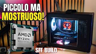 COSTRUISCO il PC più COMPATTO e POTENTE | Succede il disastro?