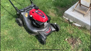 Honda Mower Oil on deck simple fix | GCV 170 | HRN 216 | Honda Lawnmower huge oil leak problem  FIX