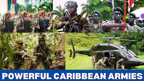 The top 10 Most POWERFUL ARMIES of the Caribbean
