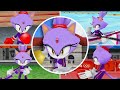 Mario Sonic At The Olympic Games DS All Events Blaze Gameplay 
