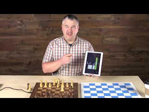 Jlp Folding Walnut And Maple Chessboard With Nearly Invisible Fold - Youtube