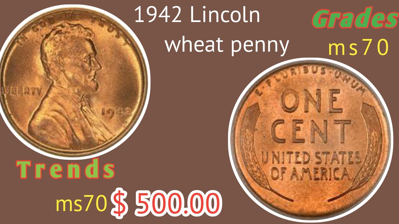 1942 Lincoln Wheat Penny Worth Money? Rare Features & Value Guide