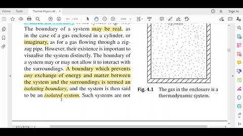 Thermodynamic system, Thermodynamic Variables and Thermodynamic Equilibrium