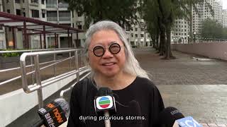 Powerful Tapah In Force For Nearly 16H In Hk Hoy International Business Channel