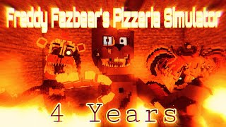 Freddy Fazbear's Pizzeria Simulator - 4 Years Special