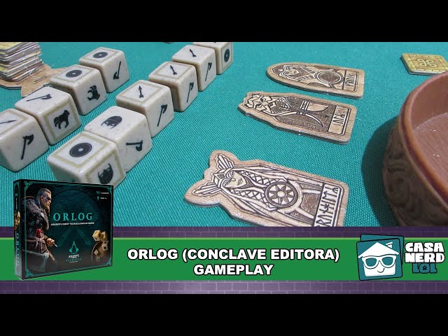 Orlog- Assassin's Creed: Valhalla - versão Conclave Editora, Modelo: 54