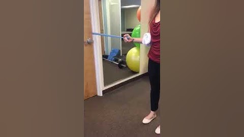 Shoulder Internal Rotation Exercise