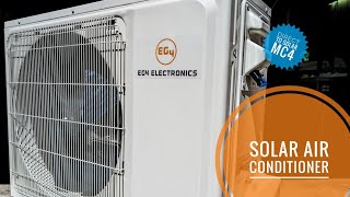 Solar Powered Air Conditioning: EG4 AC DC Solar Mini Split Unboxing