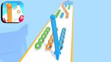 LONG NECK RUN ALL LEVELS GAMEPLAY ANDROID,IOS (LEVEL 52)