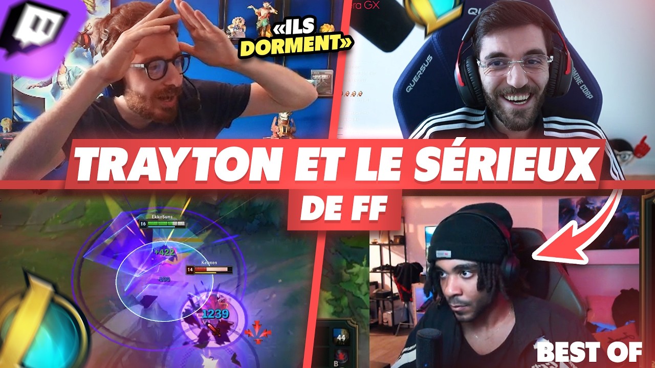 TRAYTON PARLE DU SÉRIEUX DES JOUEURS DE FRENCH FLAIR... - Best Of LoL #1309 Réactions