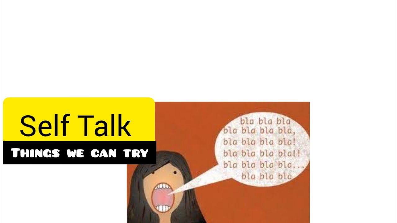 All about self talk - YouTube