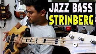olha esse novo jazz bass da strinberg review jbs 50