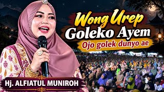 🔴 HJ. ALFIATUL MUNIROH TERBARU 2026 | WAYAE GOLEK AYEM | PENGAJIAN LUCU POLL 
