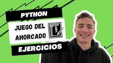 Aprende a programar el juego del ahorcado en solo 10 minutos | Ejercicios Python