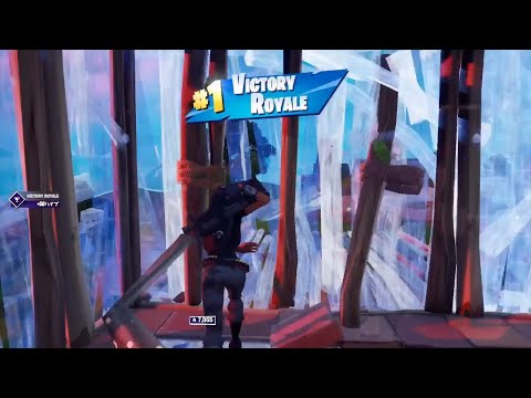 【PS4最強キル集15】チート級エイマー - Best 60FPS asia console player【フォートナイト】