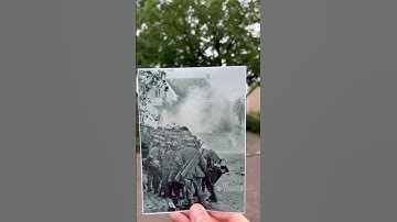 Hold The Line: Arnhem 1944 - Then and Now. #thenandnow #arnhem #history
