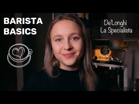 ASMR Soft Spoken Wie eine Siebträgermaschine funktioniert ☕️ De'Longhi La Specialista Tutorial