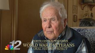 World War II Oral History: Navy veteran David Marsceau of Wausau
