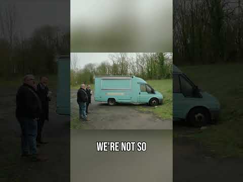 Mike Harris Converted His Campervan 😂  #shorts