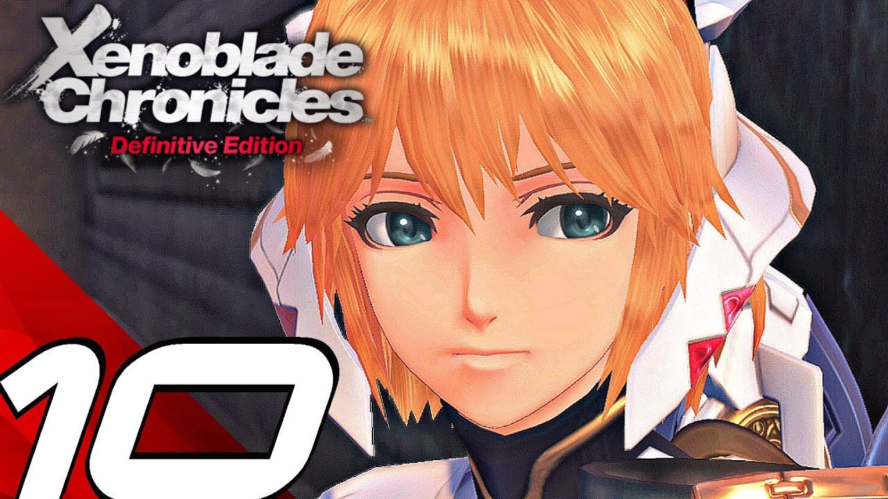 XENOBLADE CHRONICLES Definitive Edition - Gameplay Walkthrough Part 10 - Galahad Fortress (Switch)