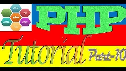 PHP Tutorial,  ICT gurukul rajbari, part-10!