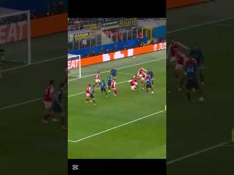 Video pio esposito vs Arsenal #short