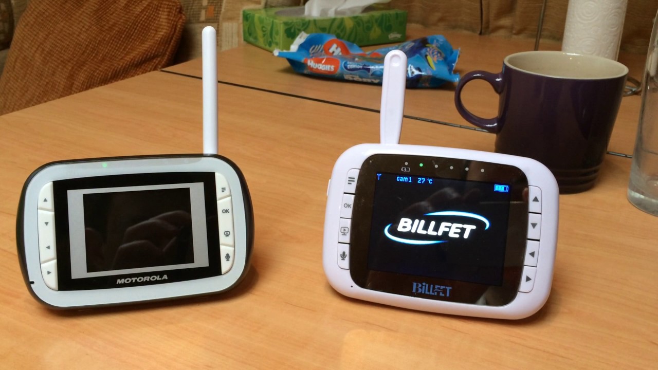 motorola baby monitor beeping