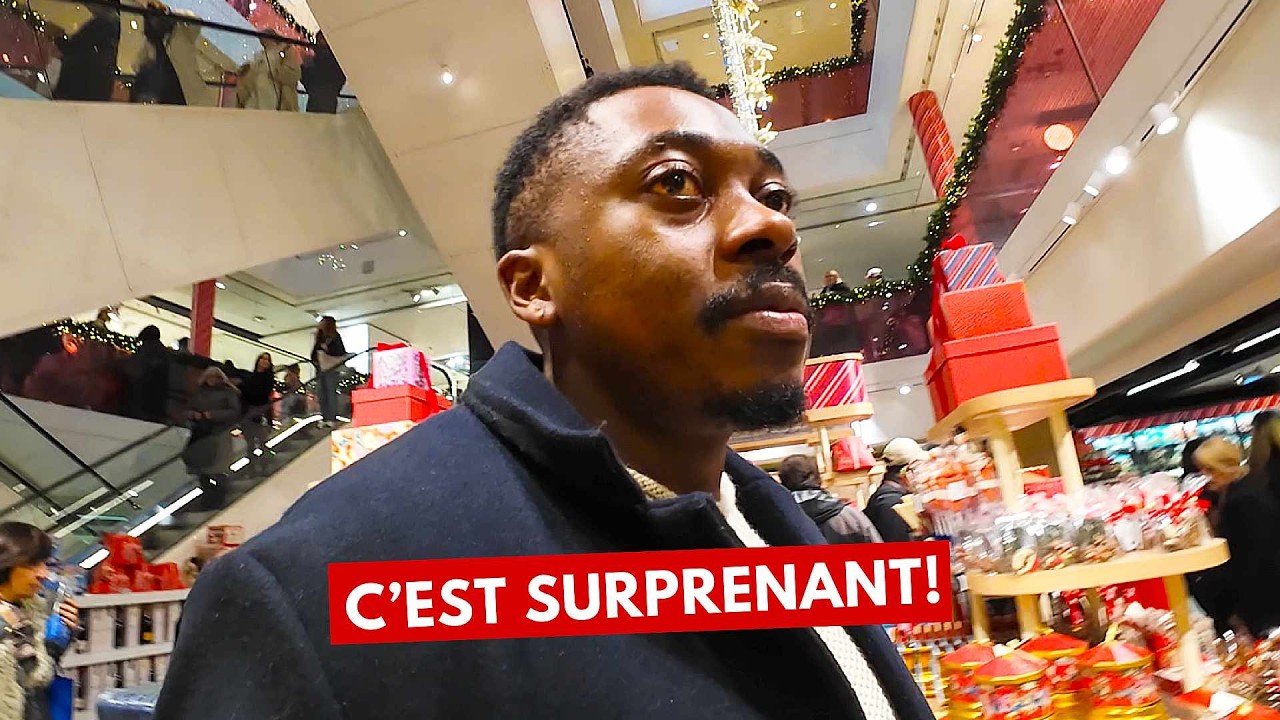 Noël Dans l’Épicerie Chic des Galeries Lafayette – Les prix font peur ici !