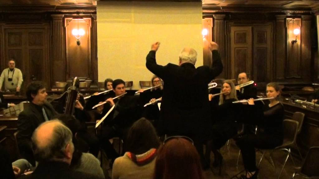 Trieste Flute Ensemble, Blasco Conductor Sergio Lazzeri, Solo