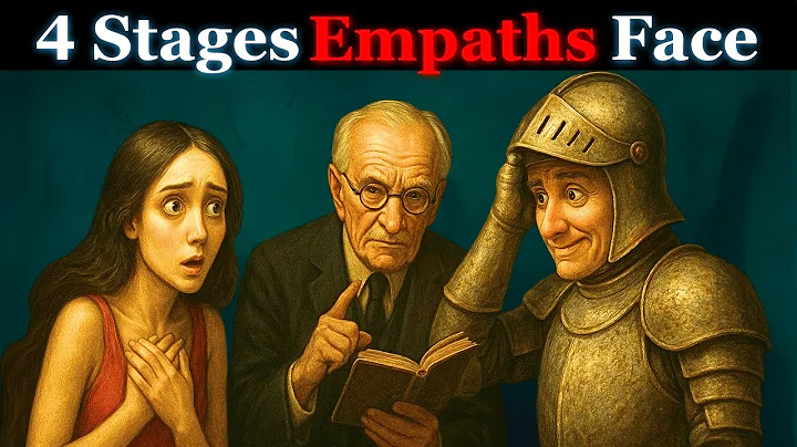 4 Stages Every Empath Abuse By Narcissist Goes Through | Carl Jung Psychology