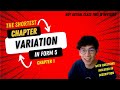 Must know b4 PT3 || Ep 39 || Variation || with 21 questions + Notes in description || ENG