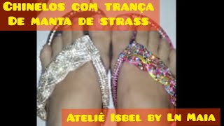 CHINELO TRANÇADO BY LN MAIA