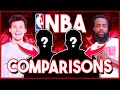 Basketball YouTubers NBA Comparisons!