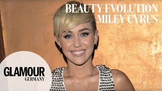Miley Cyrus: von Hannah Montana zum fashion Wrecking Ball I GLAMOUR beauty Evolution
