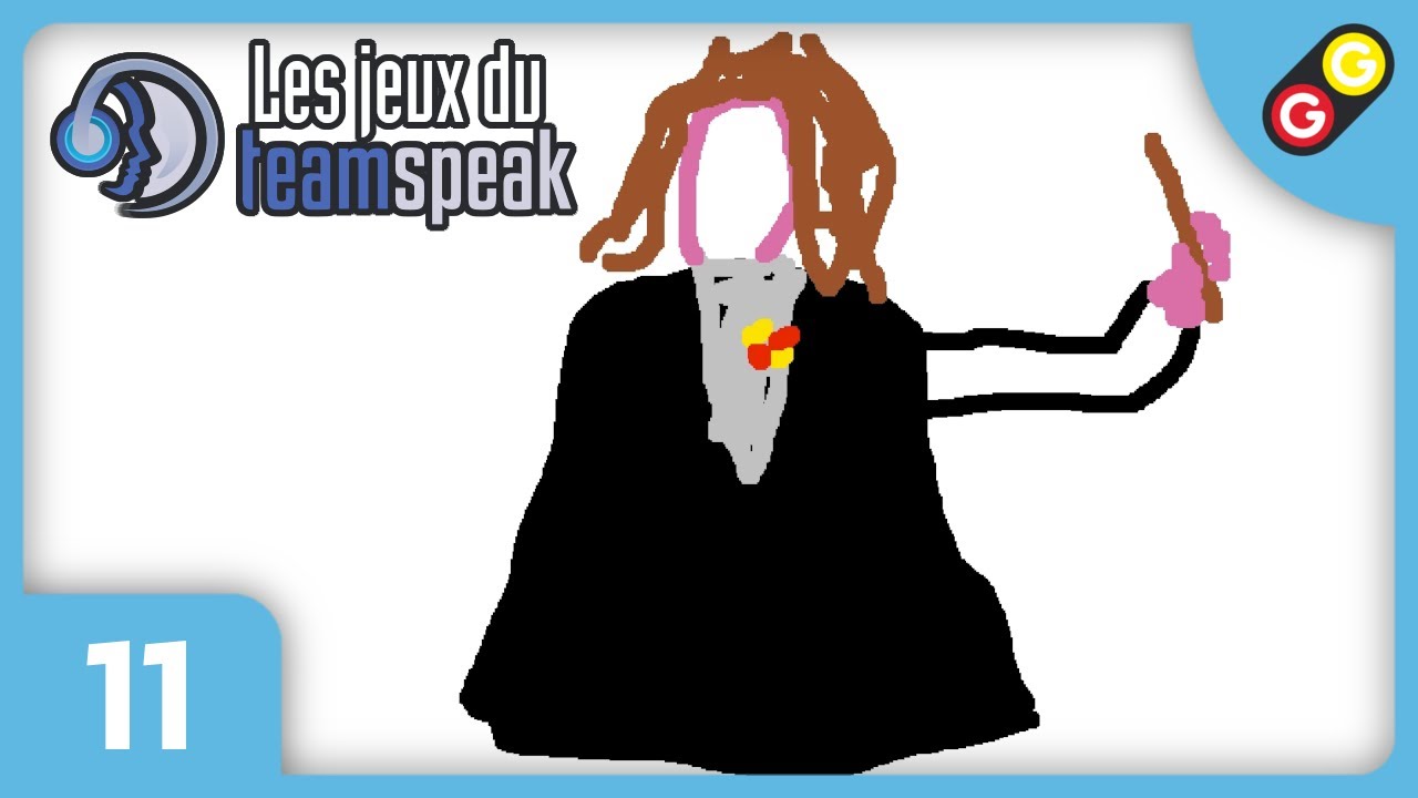 Les jeux du TeamSpeak #11 Skribbl.io [FR]