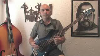 Video thumbnail of "How to Play 8-Bar Blues on the Bass"