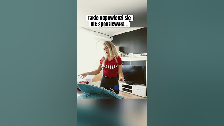 Jak coś to jej pomysł 😂 biorę Was za świadków
