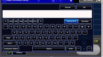 How to Scan to USB on Sharp Copier / Printer / Scanner