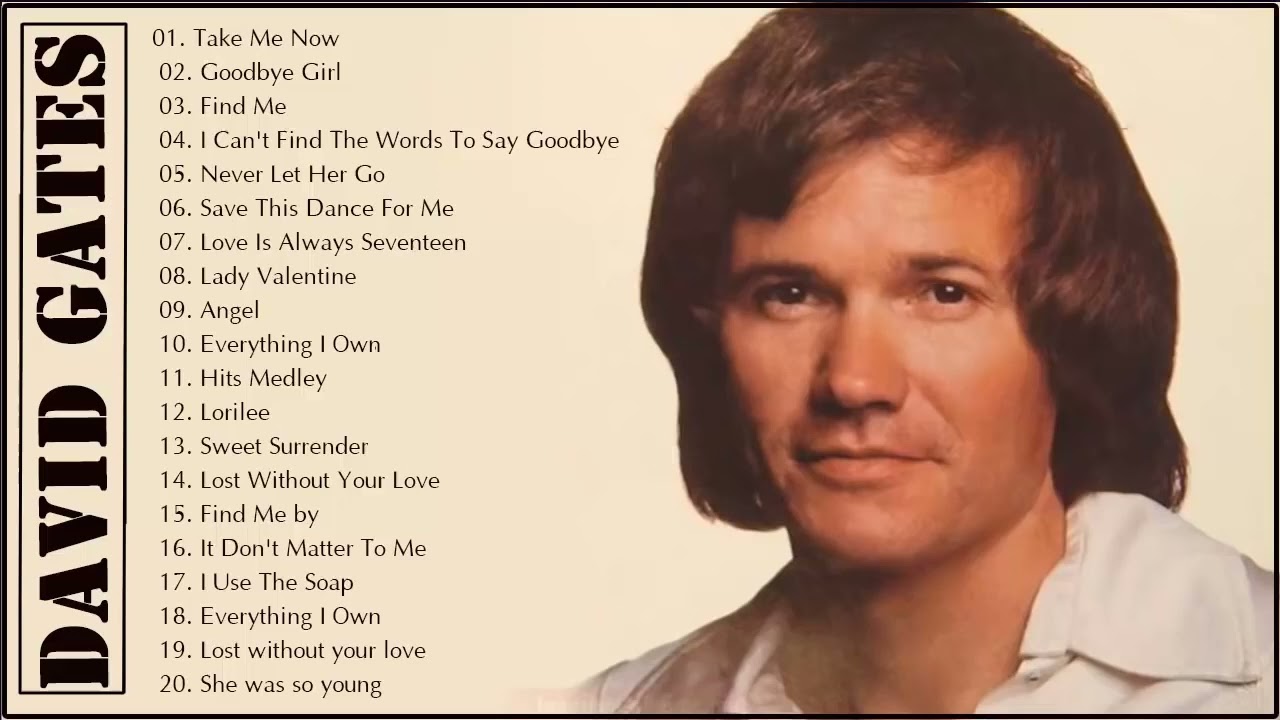 David Gates Best Songs of Full Album 🎸🎸🎸 David Gates Greatest Hits