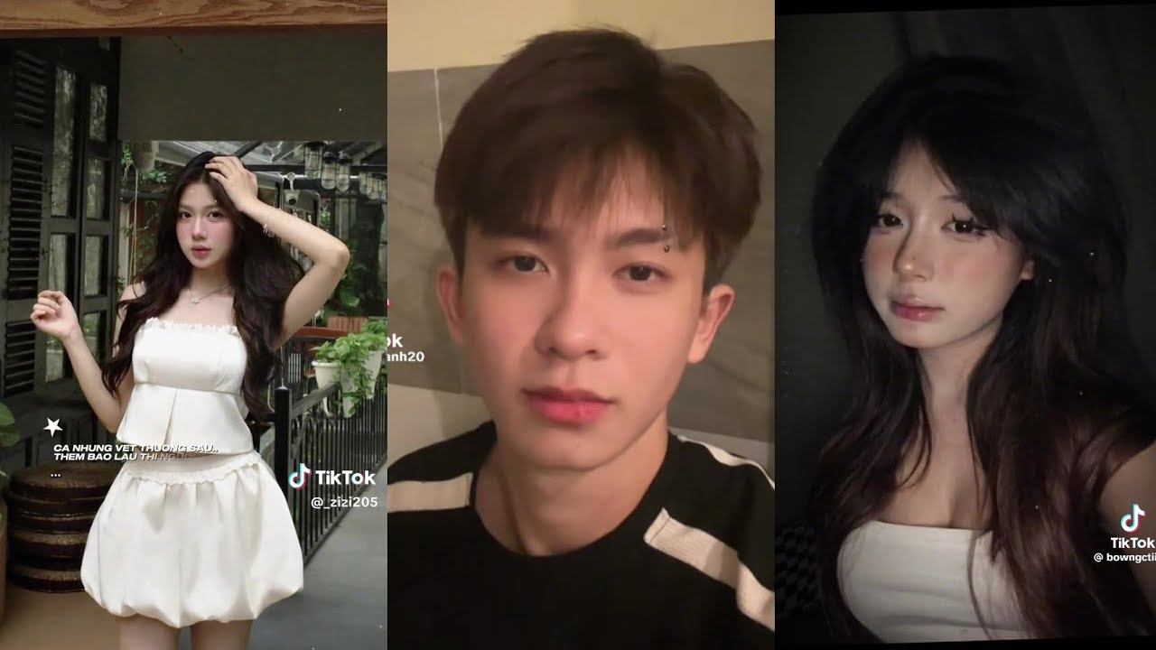 [ Tiktok] #6 Tổng hợp tiktok trai đẹp gái xinh #tiktok