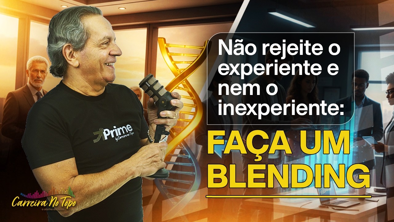 Não existe jovem ou velho demais no mercado de trabalho