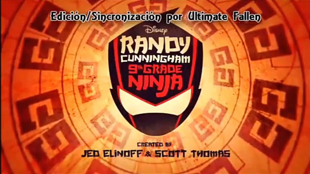 Intro De Randy Cunningham Ninja Total [Español Latino] - YouTube