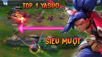 LMHT Tốc Chiến: TOP 1 YASUO PK SIÊU MƯỢT CỰC CĂNG KHI DÙNG SKIN CỰC ĐẸP CỦA YASUO TẠI RANK CAO NHẤT