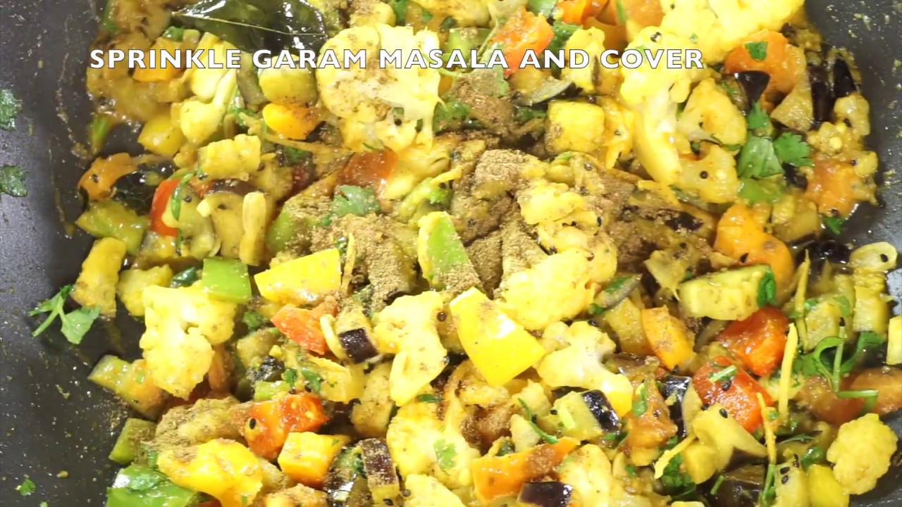 Keto Spicy Mixed Vegetables Ketogenic Diet YouTube