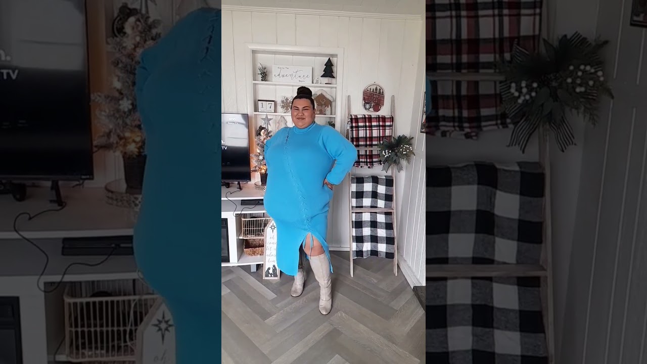 Eloquii Dress Torrid Boots 