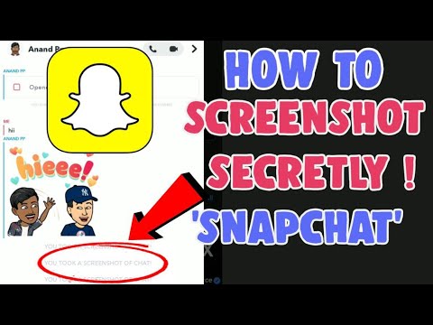 take snapchat screenshot without notification take screenshot on snapchat without them knowing youtube