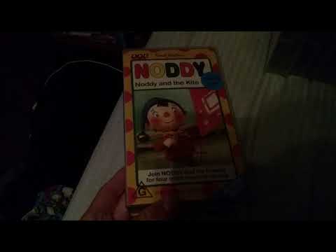 My Blinky Bill And Noddy VHS Collection