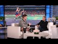 Ellen helps inspiring athletes paralympics dreams