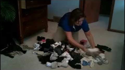 Organizing Your Sock Drawer