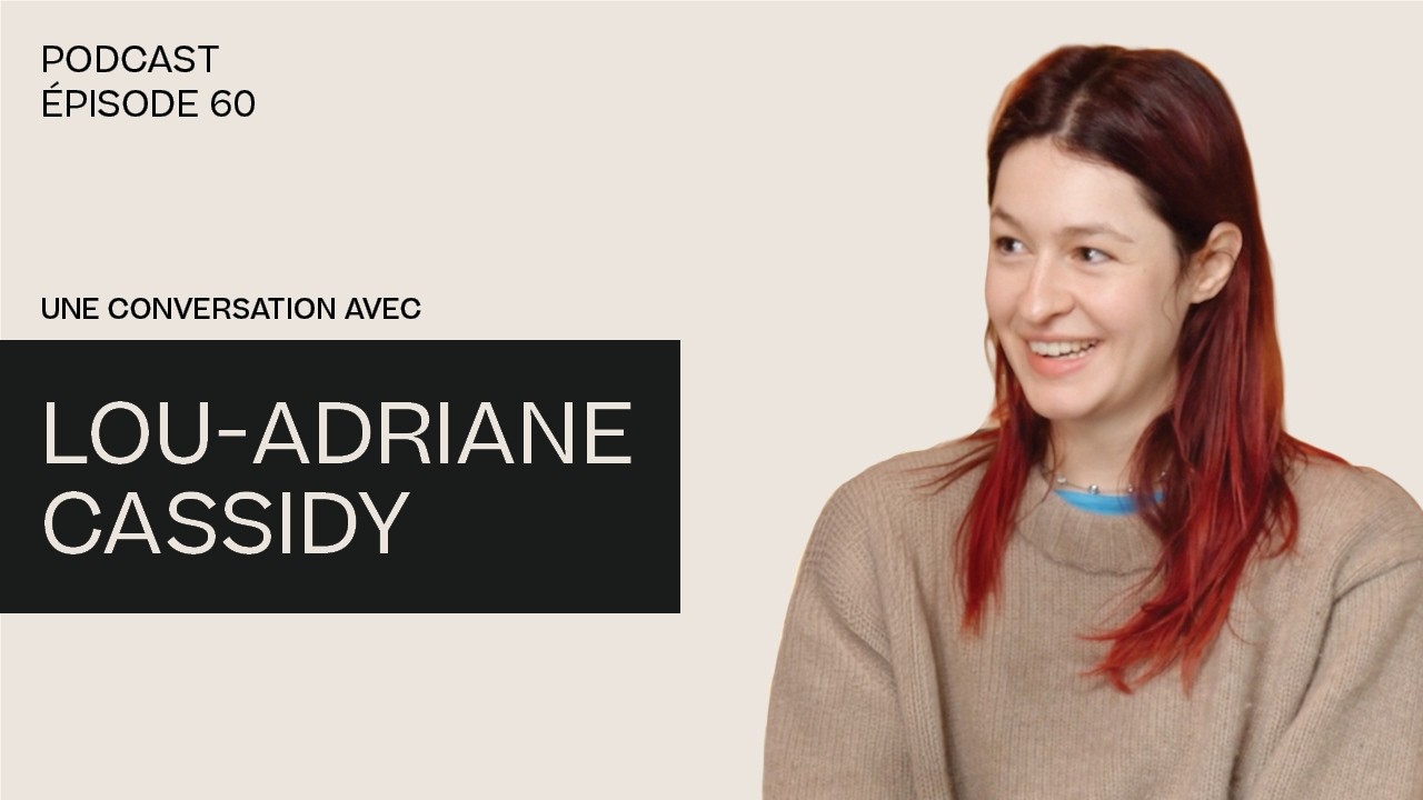 Lou-Adriane Cassidy (Être belle-mère, son pire défaut musical & les subventions musicales) - 060